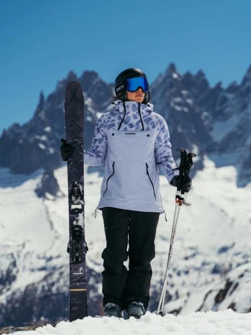Fundango Shelby ECO 3L Bib Pants damski spodnie narciarskie czarny 14
