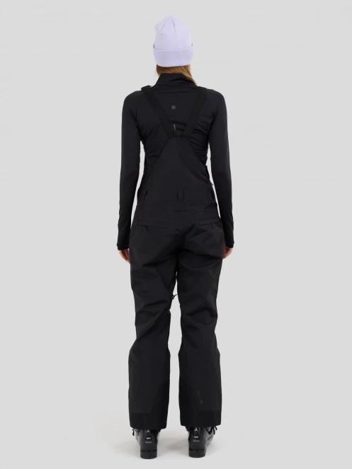 Fundango Shelby ECO 3L Bib Pants damski spodnie narciarskie czarny 3