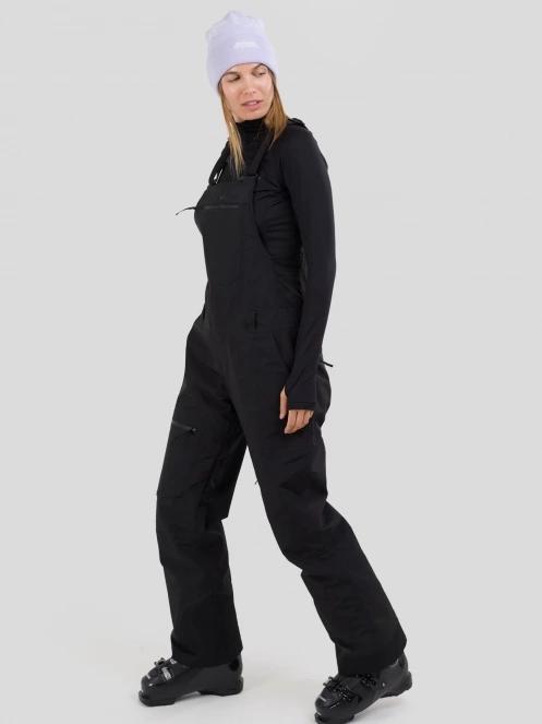 Fundango Shelby ECO 3L Bib Pants damski spodnie narciarskie czarny 5