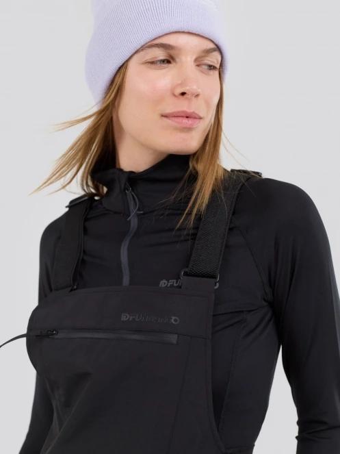 Fundango Shelby ECO 3L Bib Pants damski spodnie narciarskie czarny 6