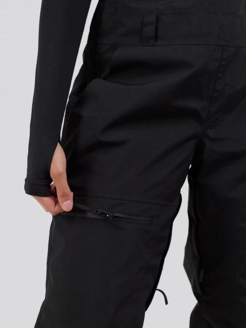 Fundango Shelby ECO 3L Bib Pants damski spodnie narciarskie czarny 10
