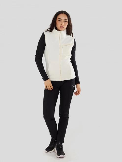 Fundango Natalia Vest damski kamizelka biały 4