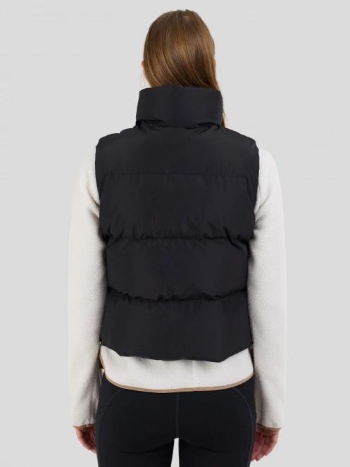 Fundango Keira Padded Vest damski kamizelka czarny 3