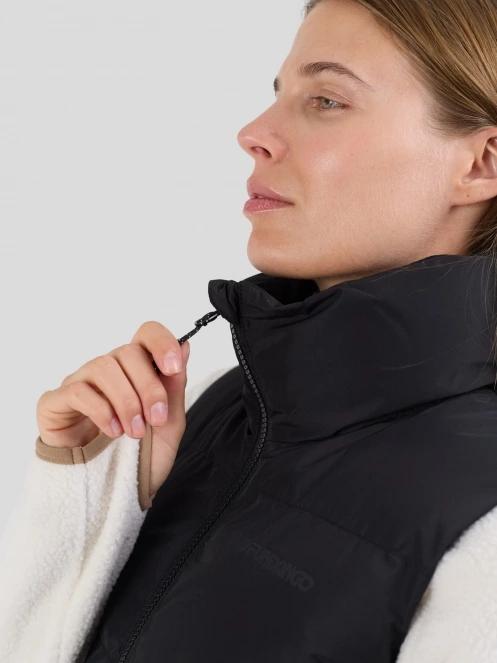 Fundango Keira Padded Vest damski kamizelka czarny 6