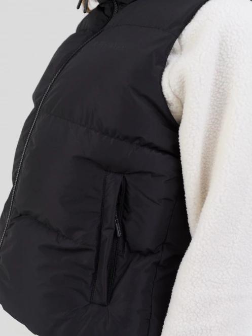 Fundango Keira Padded Vest damski kamizelka czarny 7