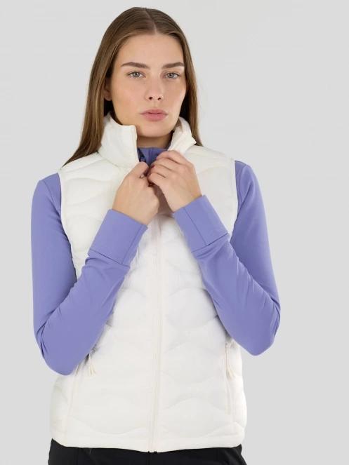 Fundango Nordwave Vest damski kamizelka biały 5