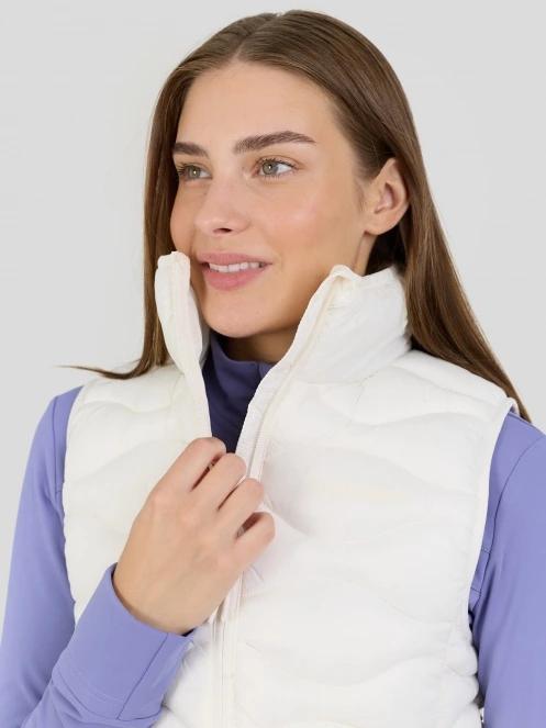 Fundango Nordwave Vest damski kamizelka biały 6