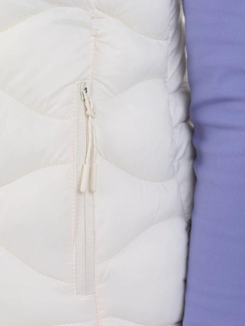 Fundango Nordwave Vest damski kamizelka biały 7
