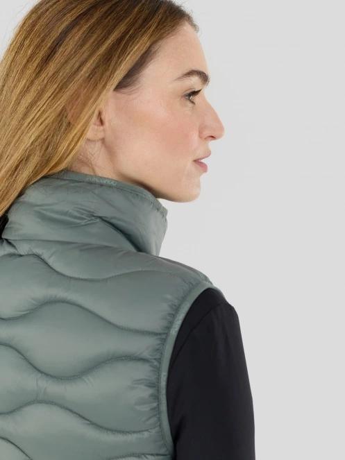 Fundango Nordwave Vest damski kamizelka zielony 11