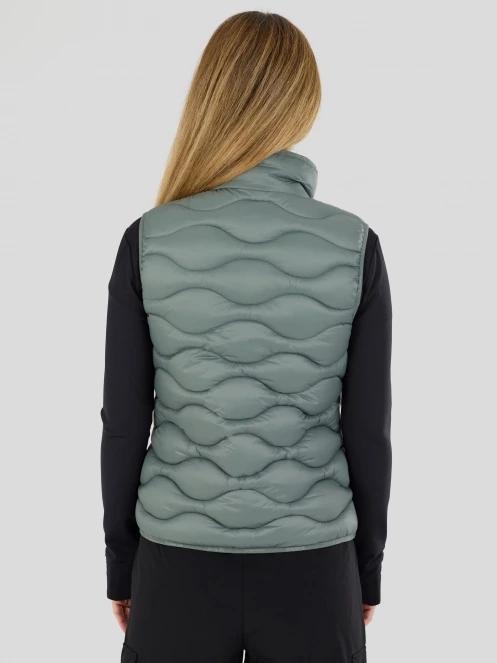 Fundango Nordwave Vest damski kamizelka zielony 3
