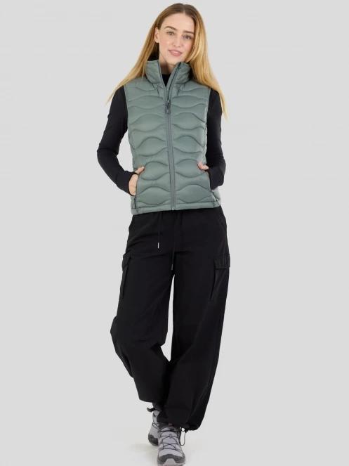 Fundango Nordwave Vest damski kamizelka zielony 5