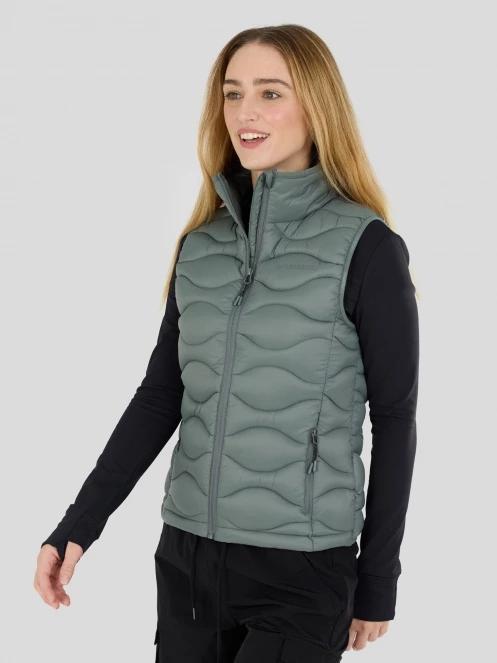 Fundango Nordwave Vest damski kamizelka zielony 6