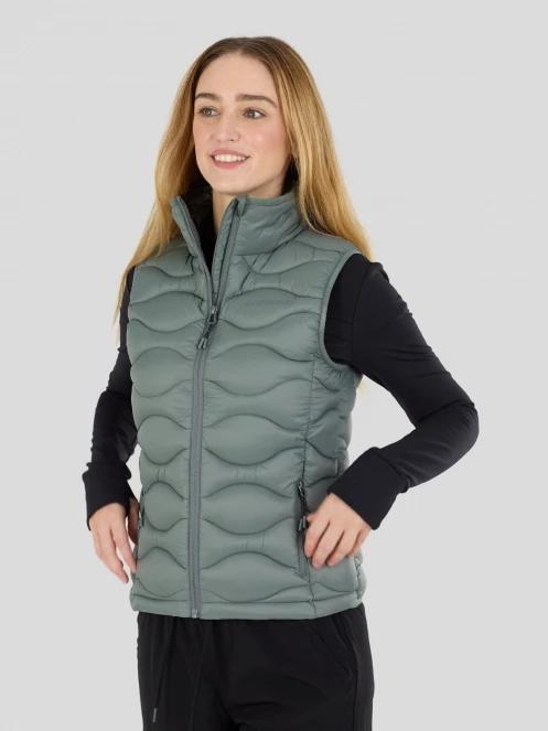 Fundango Nordwave Vest damski kamizelka zielony 7