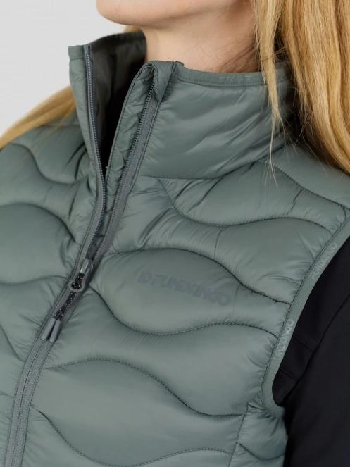 Fundango Nordwave Vest damski kamizelka zielony 8