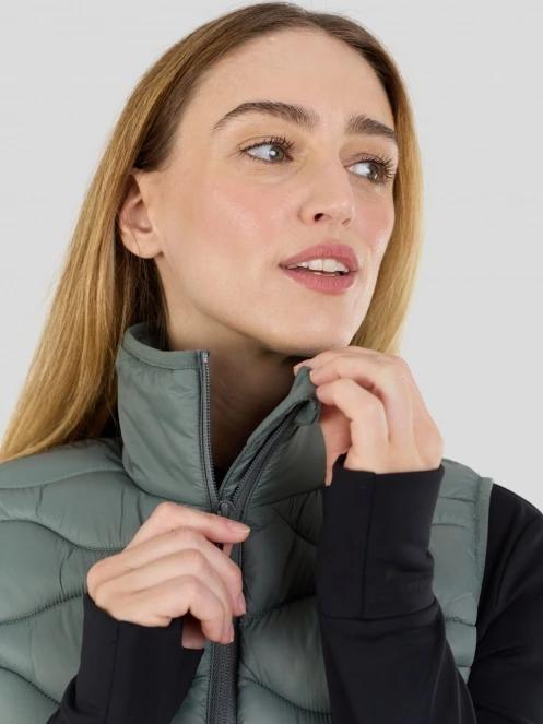Fundango Nordwave Vest damski kamizelka zielony 9