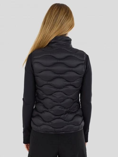 Fundango Nordwave Vest damski kamizelka czarny 3