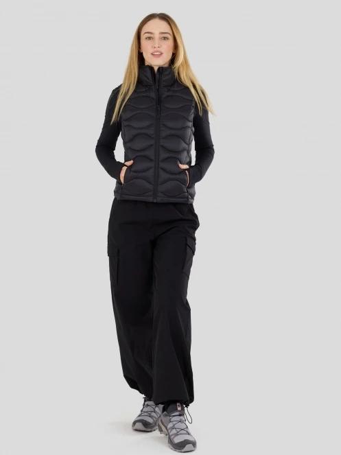 Fundango Nordwave Vest damski kamizelka czarny 4