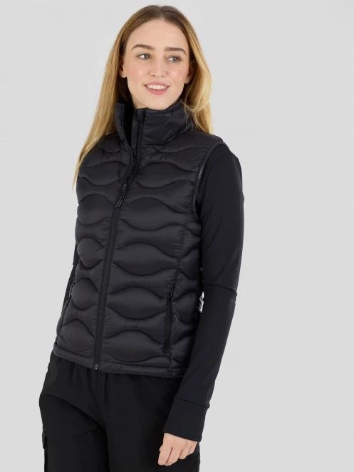 Fundango Nordwave Vest damski kamizelka czarny 6