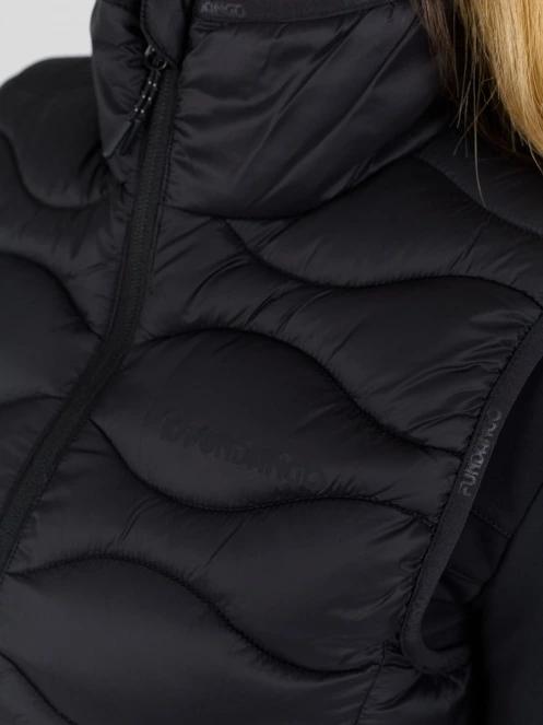 Fundango Nordwave Vest damski kamizelka czarny 8