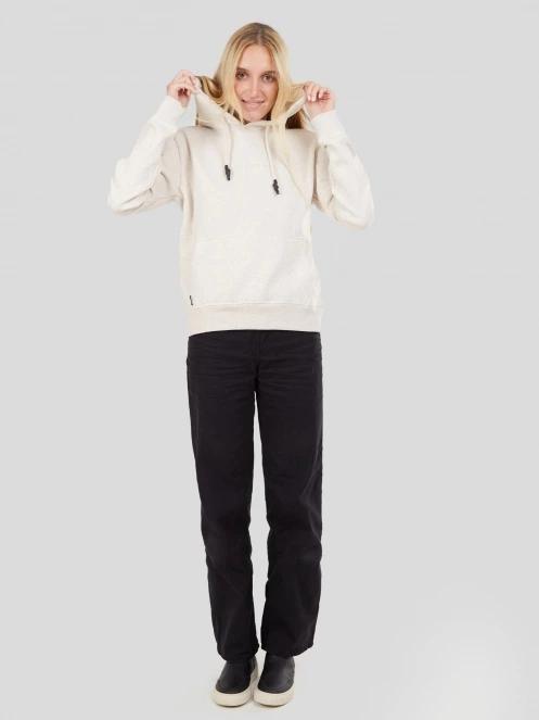 Fundango Mirage Hooded Sweatshirt damski sweter piasek 4