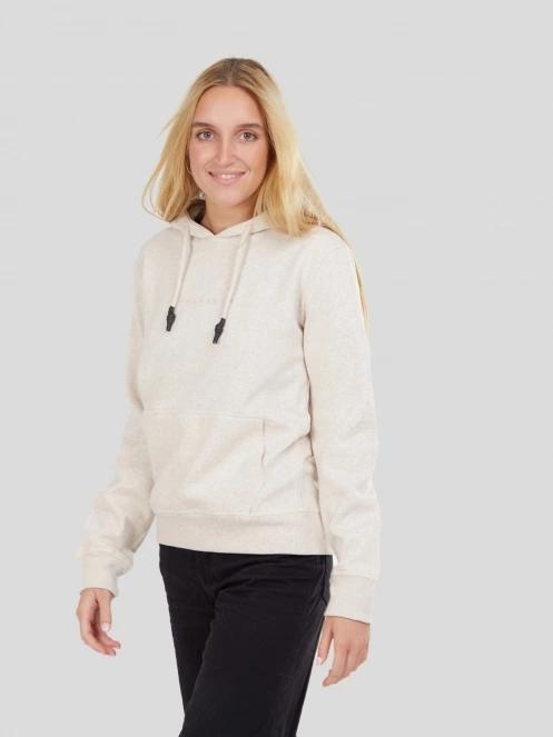 Fundango Mirage Hooded Sweatshirt damski sweter piasek 5
