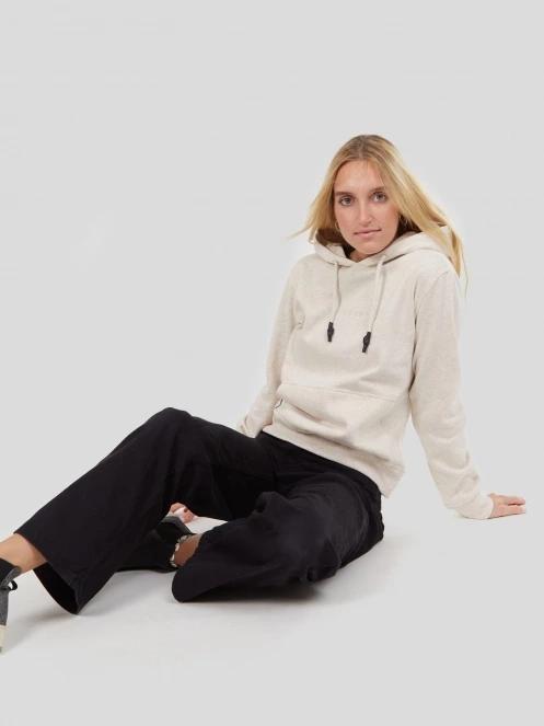 Fundango Mirage Hooded Sweatshirt damski sweter piasek 6