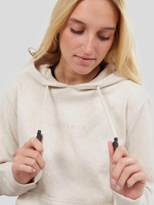 Fundango Mirage Hooded Sweatshirt damski sweter piasek 7
