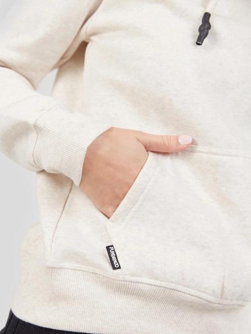 Fundango Mirage Hooded Sweatshirt damski sweter piasek 8
