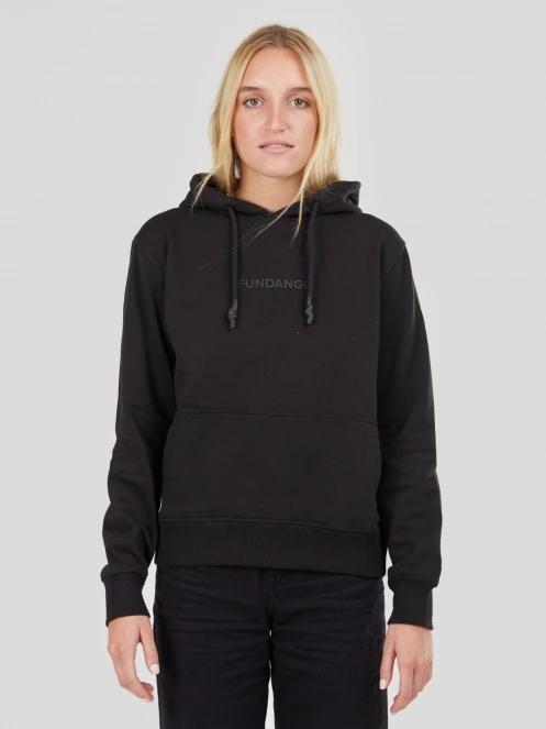 Fundango Mirage Hooded Sweatshirt damski sweter czarny 2