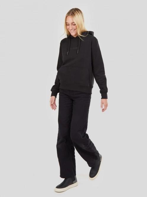 Fundango Mirage Hooded Sweatshirt damski sweter czarny 4