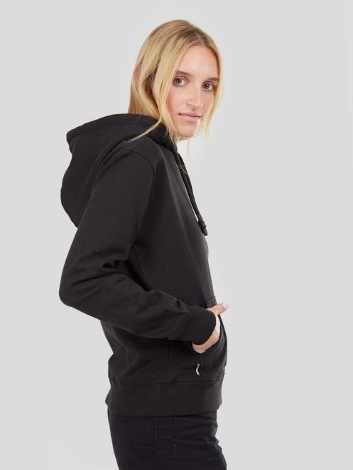 Fundango Mirage Hooded Sweatshirt damski sweter czarny 5