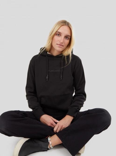 Fundango Mirage Hooded Sweatshirt damski sweter czarny 6