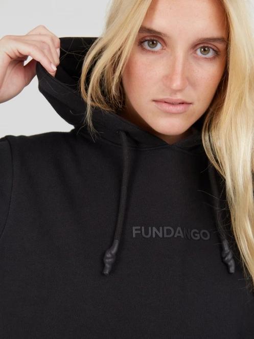Fundango Mirage Hooded Sweatshirt damski sweter czarny 7