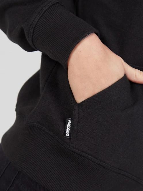 Fundango Mirage Hooded Sweatshirt damski sweter czarny 8