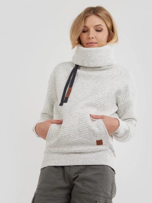 Fundango Aliz Pullover damski sweter piasek 2
