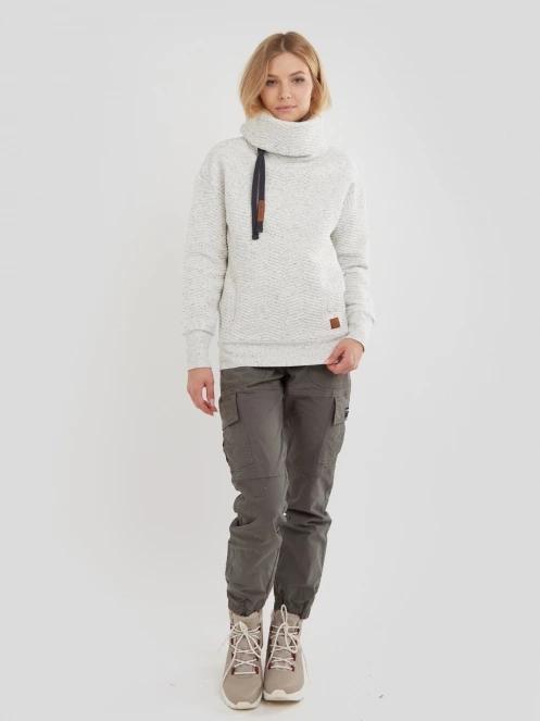 Fundango Aliz Pullover damski sweter piasek 4