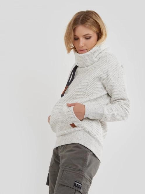 Fundango Aliz Pullover damski sweter piasek 5