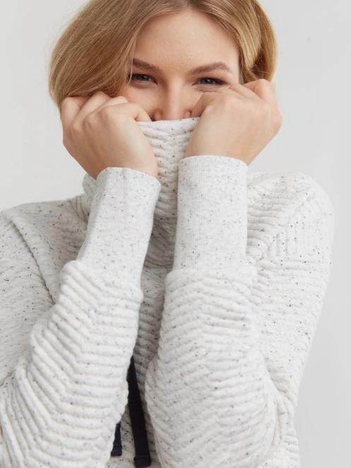 Fundango Aliz Pullover damski sweter piasek 6