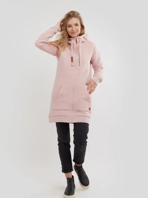 Fundango Blanka Pullover damski sweter różowy 4