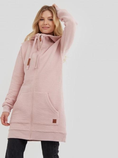 Fundango Blanka Pullover damski sweter różowy 5