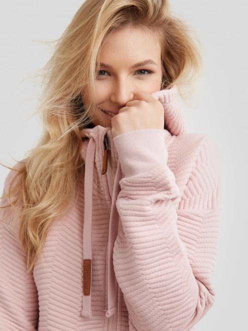 Fundango Blanka Pullover damski sweter różowy 6