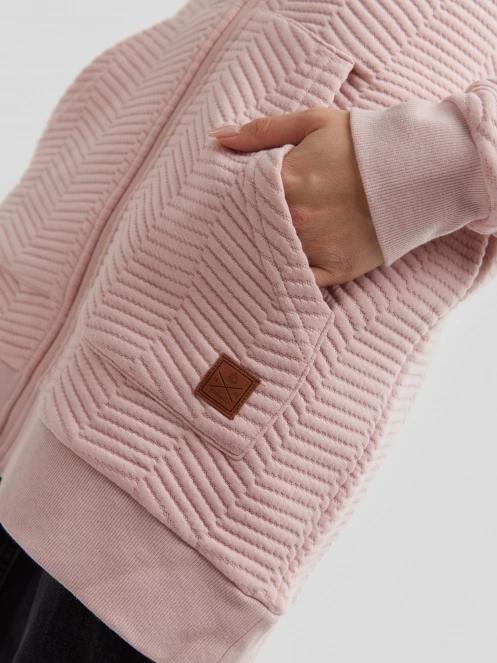 Fundango Blanka Pullover damski sweter różowy 7