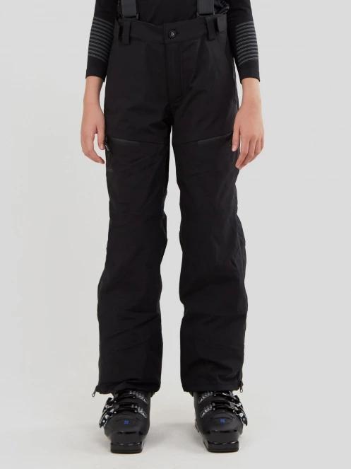 Fundango Mugo JUN Fullzip Pants spodnie narciarskie czarny 2