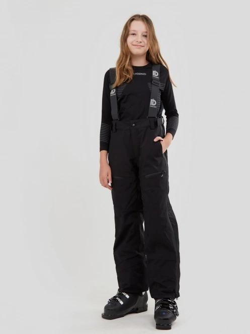 Fundango Mugo JUN Fullzip Pants spodnie narciarskie czarny 4
