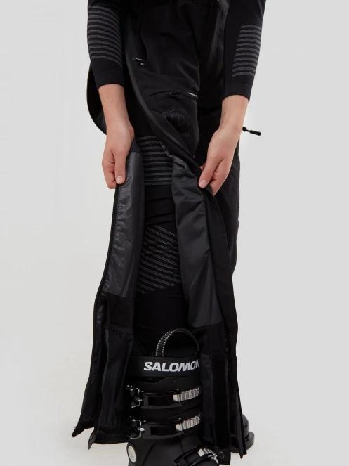 Fundango Mugo JUN Fullzip Pants spodnie narciarskie czarny 7
