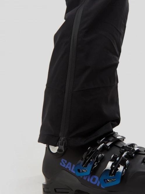 Fundango Mugo JUN Fullzip Pants spodnie narciarskie czarny 9