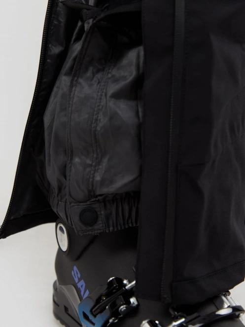 Fundango Mugo JUN Fullzip Pants spodnie narciarskie czarny 10
