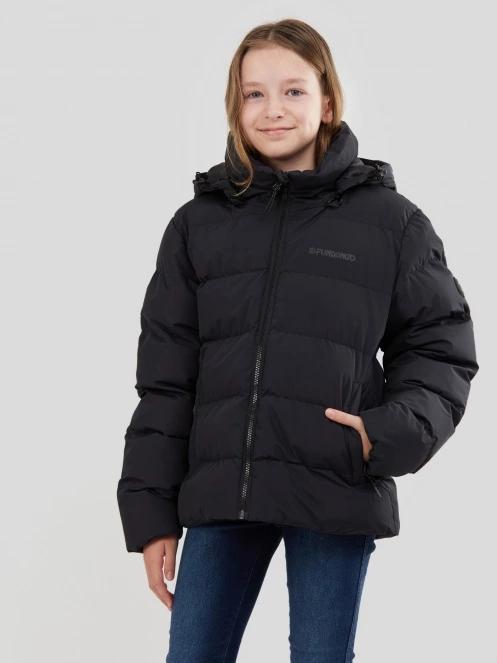 Fundango Amber Jr. Jacket kurtka wyjściowa czarny 2