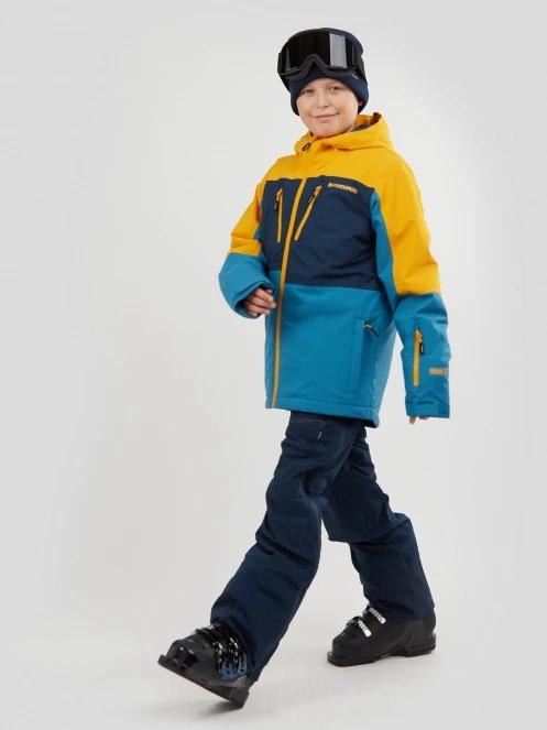 Fundango Tanger Jacket kurtka narciarska niebieski 4