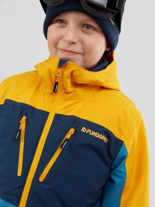 Fundango Tanger Jacket kurtka narciarska niebieski 5